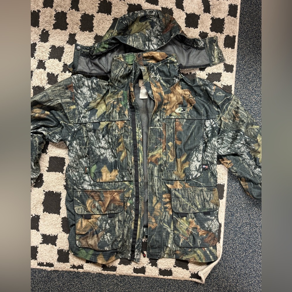 Mossy oak jacket